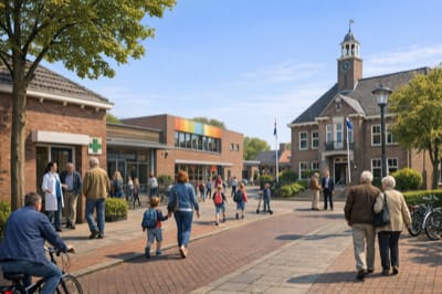 Alledaagse Nederlandse situaties zoals een huisarts, een school en een gemeenteloket
